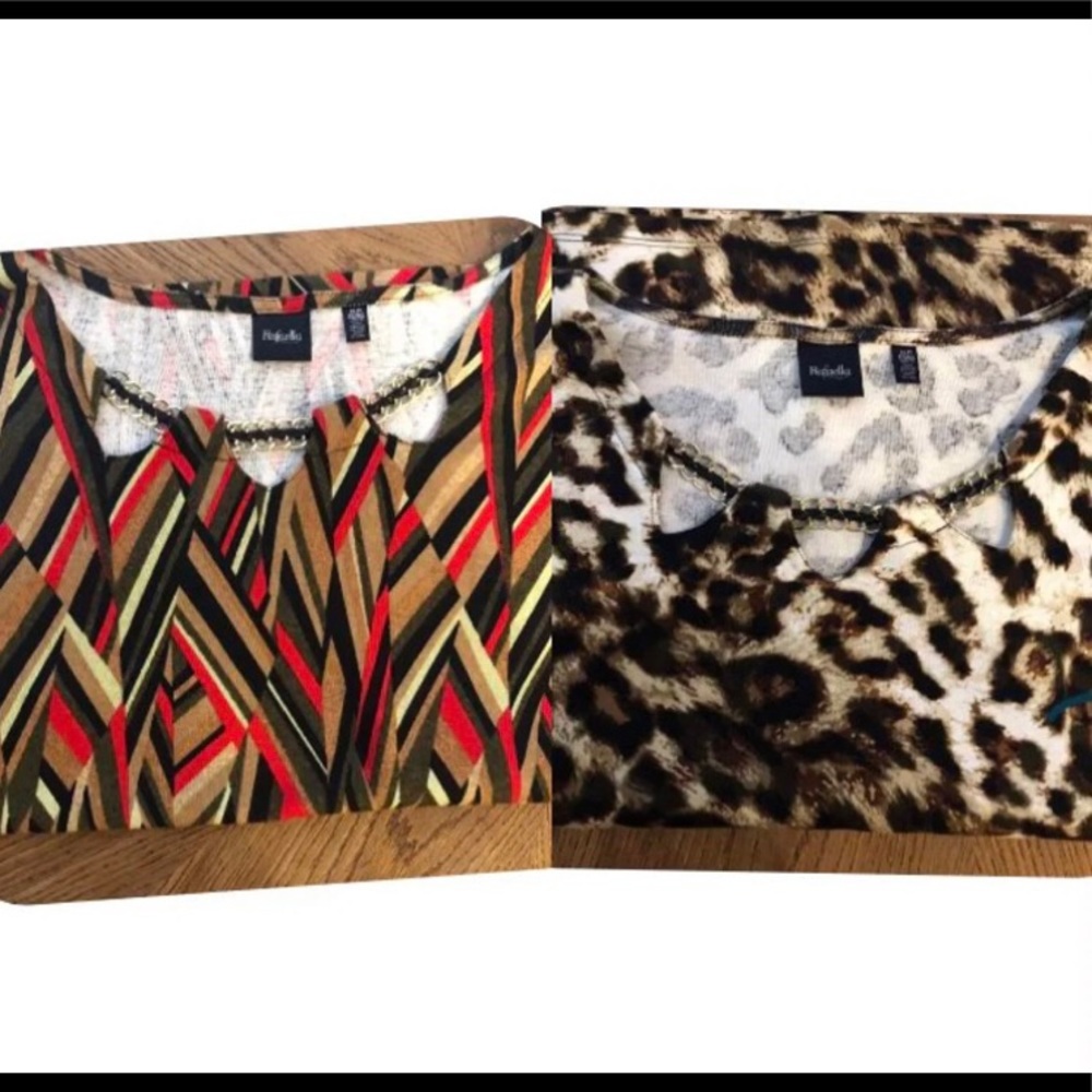 “2” NWT Rafaella XLP Tops
